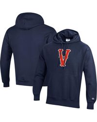 Champion - Virginia Cavaliers Vault Logo Reverse Weave Pullover Hoodie - Lyst