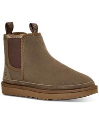 UGG - Neumel Suede Chelsea Boots - Lyst