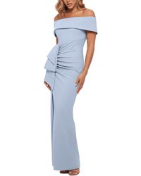 Xscape - Off-the-shoulder Gown - Lyst