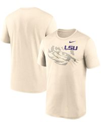 Nike - Lsu Tigers Campus Shadow Legend Performance T-shirt - Lyst