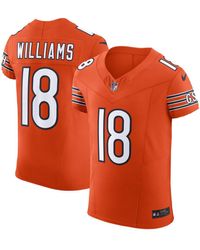 Nike - Caleb Williams Chicago Bears Alternate Vapor F.u.s.e. Elite Jersey - Lyst