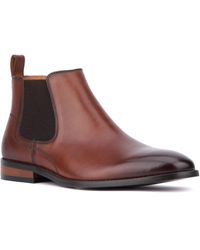 Vintage Foundry - Darwin Leather Chelsea Boots - Lyst