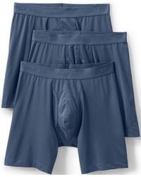 Lands' End - Flex Performance Boxer Brief 3 Pack - Lyst