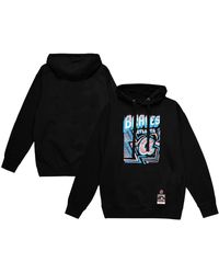 Mitchell & Ness - Atlanta Braves Sidewalk Sketch Pullover Hoodie - Lyst