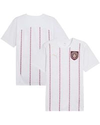 PUMA - Manchester City 2024/25 Pre-match Training Jersey - Lyst