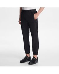 karl lagerfeld jogger pants