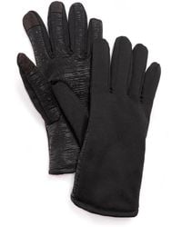 Muk Luks - Slim Fit Spandex Gloves - Lyst