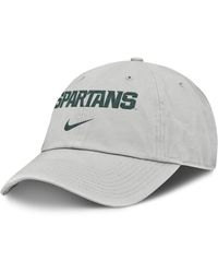 Nike - Michigan State Spartans 2025 On-field Gameday Club Adjustable Hat - Lyst