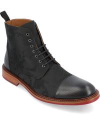 Taft - The Jack Lace-up Cap Toe Boot - Lyst