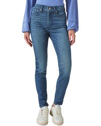 Lucky Brand - Bridgette High-rise Skinny Jeans - Lyst