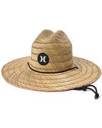 Hurley - Weekender Straw Hat - Lyst