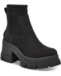 UGG - Brooklyn Pull-on Lug Chelsea Boots - Lyst