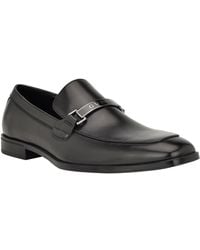 Guess - Hisoko Square Toe Slip On Dress Loafers - Lyst