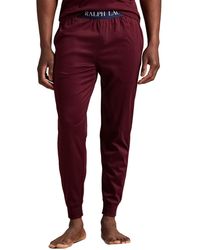 Polo Ralph Lauren - Elastic Waist Pajama jogger Pants - Lyst