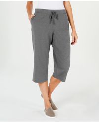 karen scott petite knit pants