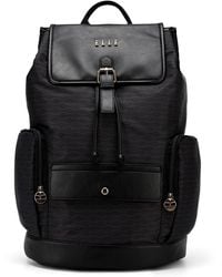 Elle - Eleganza 17" Monogram Backpack - Lyst