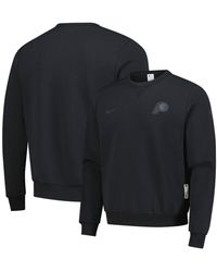 Nike - Minnesota Timberwolves Authentic Standard Issue Travel Dri-fit Pullover Sweatshirt - Lyst