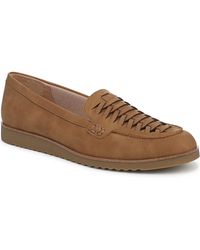LifeStride - Zoey Almond Toe Lug Sole Loafers - Lyst