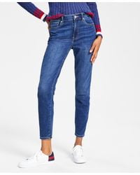 Tommy Hilfiger - Tribeca Th Flex Ankle Skinny Jeans - Lyst