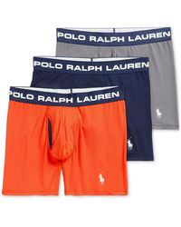 Polo Ralph Lauren - 3-pk. Perfect Pouch Boxer Briefs - Lyst