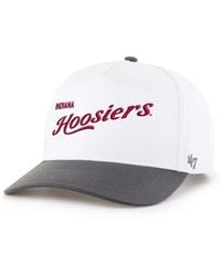 '47 - Indiana Hoosiers Two-tone Hitch Adjustable Hat - Lyst