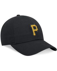 Nike - Black Pittsburgh Pirates Evergreen Club Adjustable Hat - Lyst