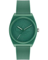 adidas - Three Hand Project Two Resin Strap Watch 38mm - Lyst