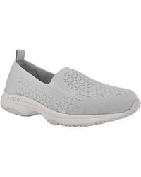 Easy Spirit - Tech Round Toe Casual Slip-on Flats - Lyst