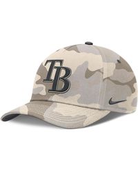 Nike - Tampa Bay Rays Camo Pack Rise Adjustable Hat - Lyst