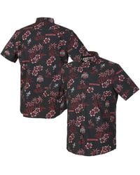 Reyn Spooner - Ohio State Buckeyes Kekai Classic Tri-blend Button-down Shirt - Lyst
