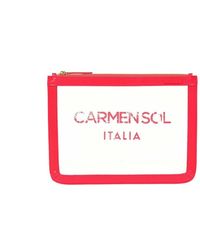 Carmen Sol - Firenze Clear Pochette Clear - Lyst