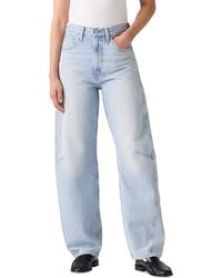 Levi's - Cinch High-rise Barrel-leg Jeans - Lyst