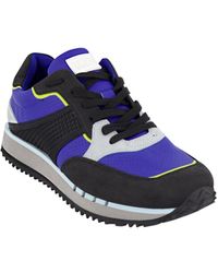 DKNY - Mixed Media Lightweight Sole Runner Shoes - Lyst