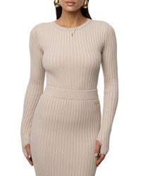 JLUXLABEL - Overcast Ribbed Top - Lyst