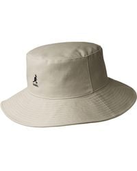 Kangol - Washed Fisherman Hat Bucket Hat - Lyst