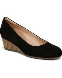 Dr. Scholls - Be Flex Round Toe Wedge Pumps - Lyst