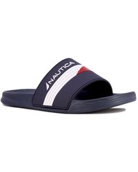 Nautica Sandals, slides and flip flops 