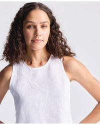 REISTOR - Button Back Embroidered Crop Top - Lyst