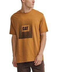 Caterpillar - Workwear Graphic T-shirt - Lyst