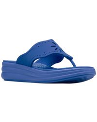 Clarks - Cloudsteppers Drift Daisy Slip-on Sandals - Lyst