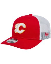 KTZ - Calgary Flames Core Trucker 9seventy Stretch-snap Hat - Lyst