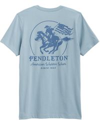 Pendleton - Short-sleeve Heritage Western Graphic T-shirt - Lyst