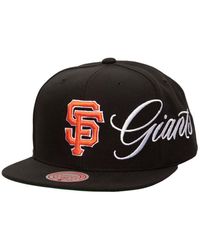 Mitchell & Ness - San Francisco Giants Just Don X Mlb Lux Script Snapback Hat - Lyst