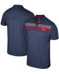 Colosseum Athletics - Ole Miss Rebels Langmore Polo - Lyst