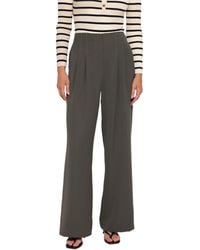 Petal & Pup - Hayden Pleated Wide Leg Pant - Lyst