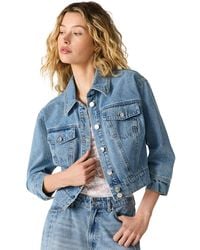 Steve Madden - Collared Neck Jacket - Lyst