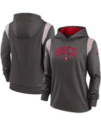 Nike - Tampa Bay Buccaneers Sideline Stack Performance Pullover Hoodie - Lyst