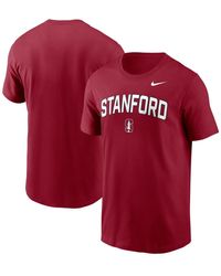Nike - Alabama Tide Primetime Arch Stack T-shirt - Lyst