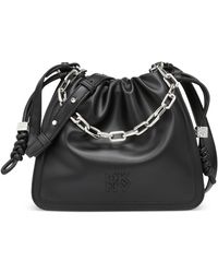 DKNY - Halle Drawstring Crossbody - Lyst
