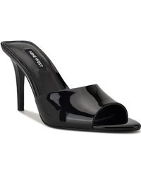 Nine West - Hather Slip-on Stiletto Sandals - Lyst